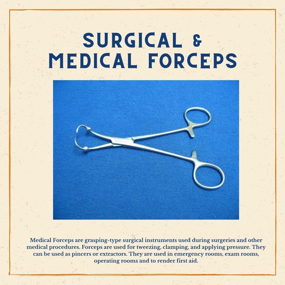 Surgical Forceps Types