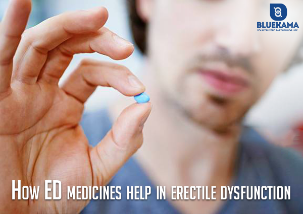 ED medicines help in erectile dysfunction