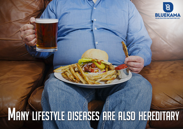 lifestyle diseases are also hereditary